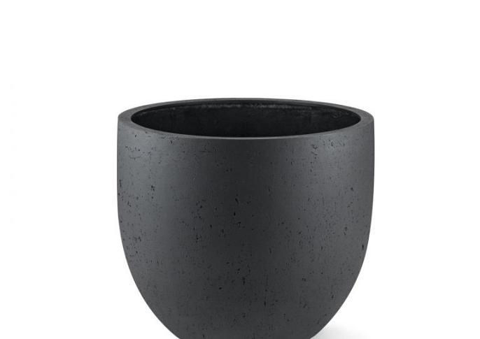 Grigio New Egg Pot 36 - Anthracite - Plantruimte Ø30