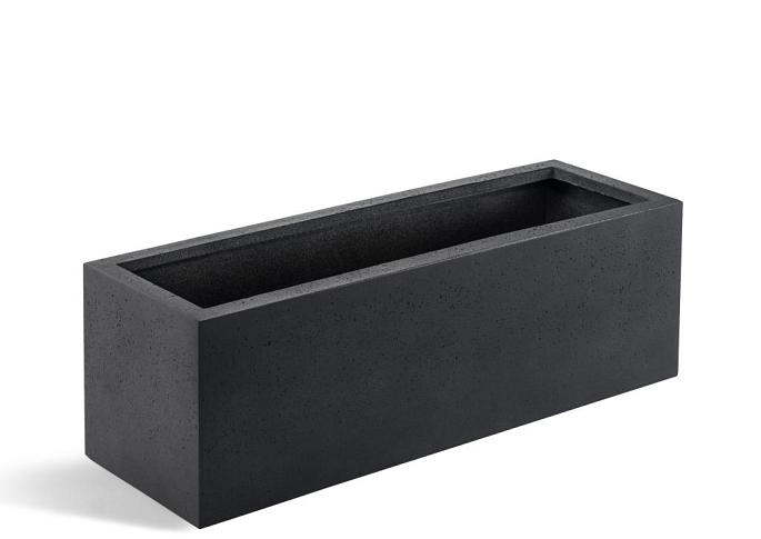 Grigio Small Box 100 - Anthracite - Plantruimte 93x23