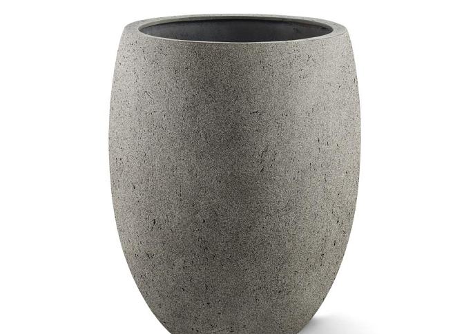 Grigio Tall Balloon 40 - Natural Concrete - Plantruimte Ø29