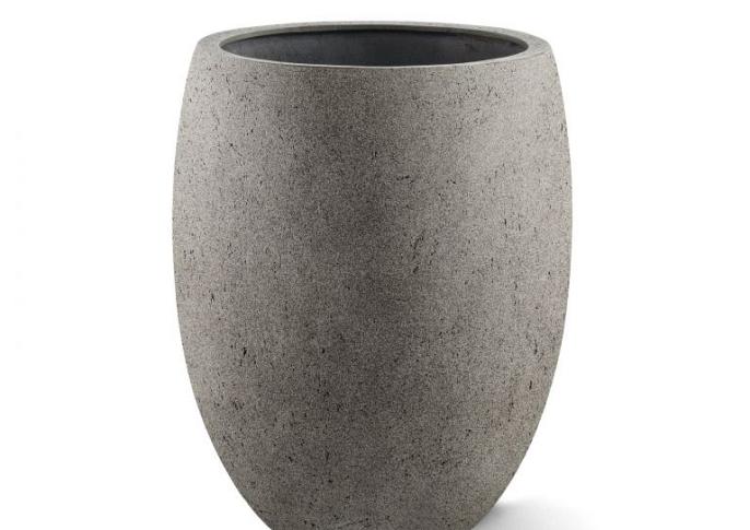 Grigio Tall Balloon 40 - Natural Concrete - Plantruimte Ø29