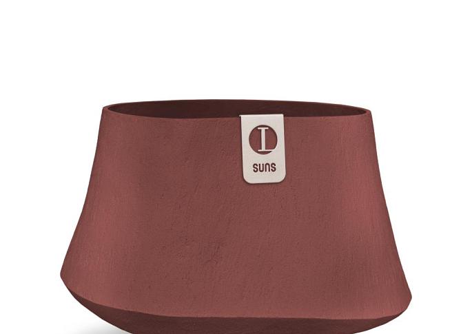 Rondello Pot 60 - Brick
