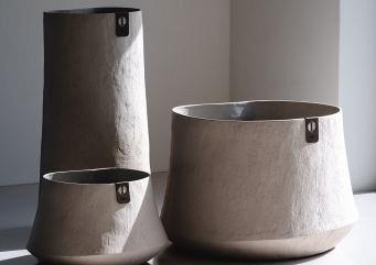 Rondello Vase 90 - Camel Sand