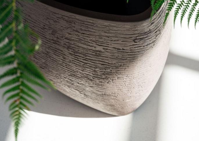 Ruvido Organic 67 - Sand - Plantruimte Ø48