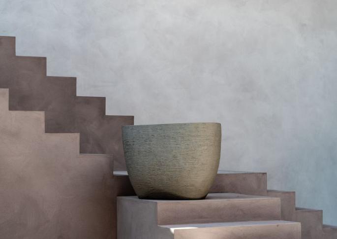 Ruvido Organic 67 - Clay - Plantruimte Ø48