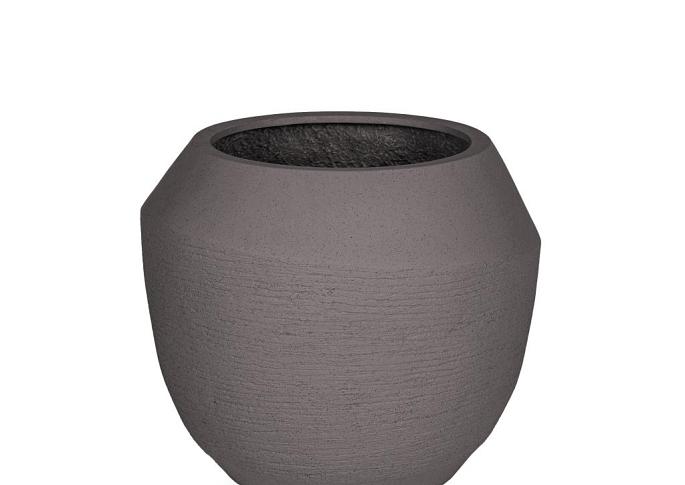 Ruvido Combi 54 - Ash Brown - Plantruimte Ø36