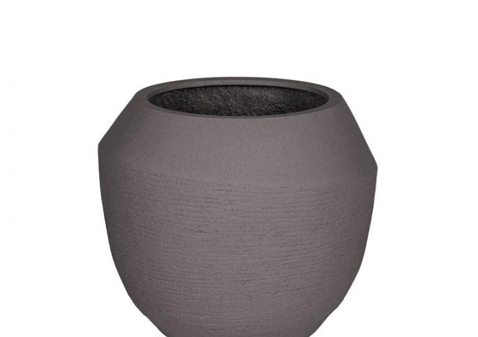 Ruvido Combi 54 - Ash Brown - Plantruimte Ø36