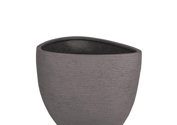 Ruvido Organic 67 - Ash Brown - Plantruimte Ø48