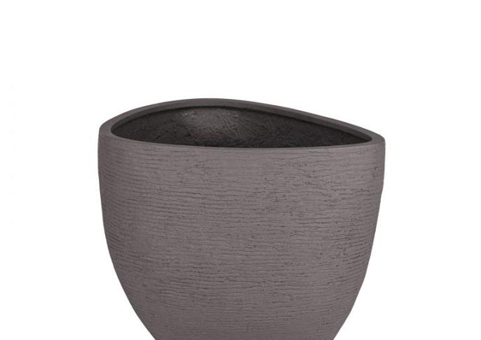 Ruvido Organic 67 - Ash Brown - Plantruimte Ø48