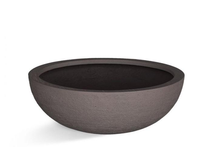 Terreno Bowl 40 - Ash Brown - Plantruimte Ø34