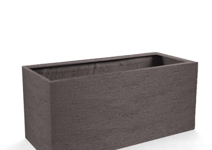 Terreno Box 100 - Ash Brown - Plantruimte 92x42