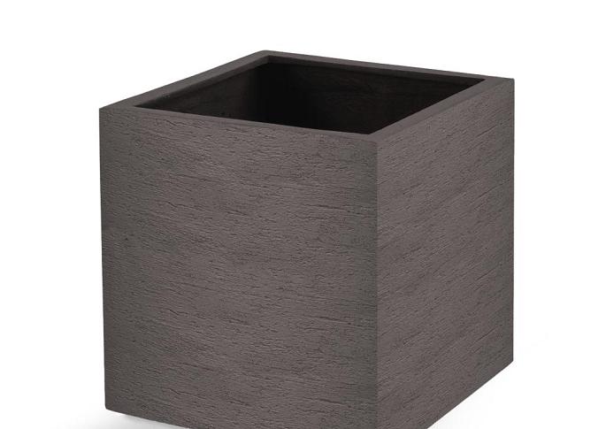 Terreno Cube 30 - Ash Brown - Plantruimte 24x24