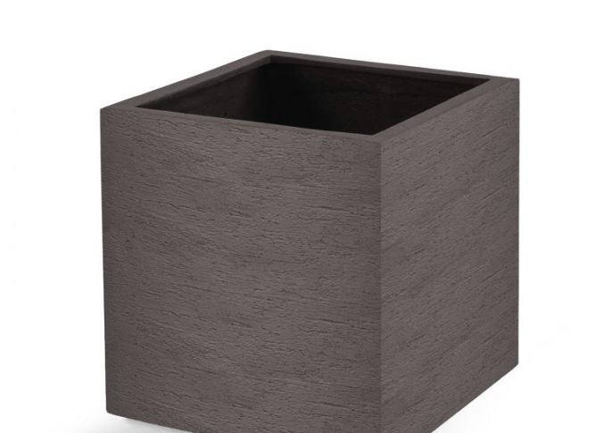 Terreno Cube 30 - Ash Brown - Plantruimte 24x24