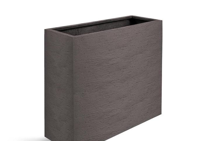 Terreno Divider 64 - Ash Brown - Plantruimte 63x20