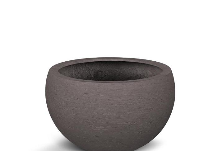 Terreno Elena 50 - Ash Brown - Plantruimte Ø39