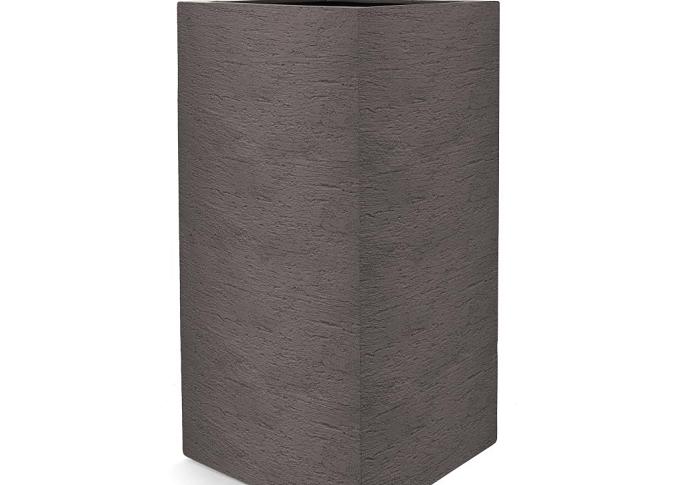 Terreno High Cube 100 - Ash Brown - Plantruimte 33x33