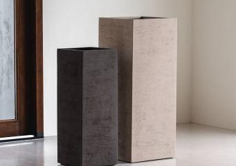 Terreno High Cube 100 - Ash Brown - Plantruimte 33x33