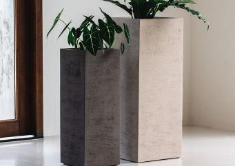 Terreno High Cube 100 - Sand - Plantruimte 33x33