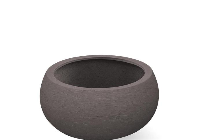 Terreno Low Balloon 26 - Ash Brown - Plantruimte Ø21,5