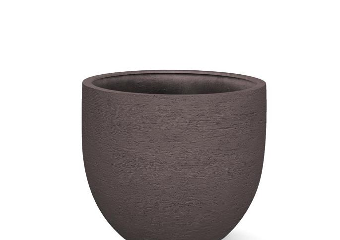 Terreno New Egg Pot 36 - Ash Brown - Plantruimte Ø30