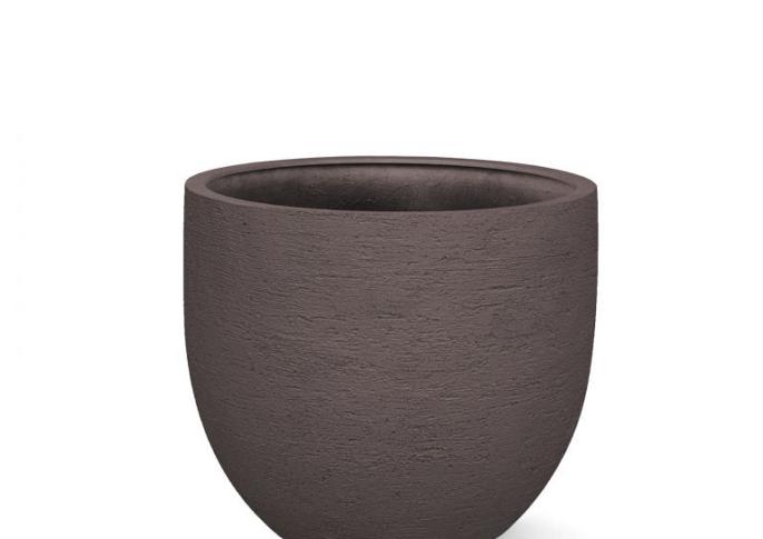 Terreno New Egg Pot 36 - Ash Brown - Plantruimte Ø30