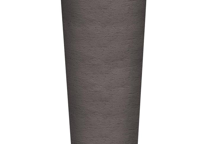 Terreno Vase 68 - Ash Brown - Plantruimte Ø30