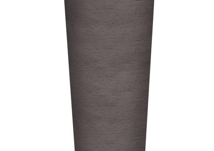 Terreno Vase 68 - Ash Brown - Plantruimte Ø30