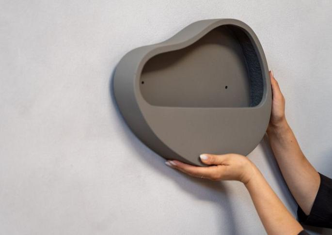 Wallhanger Organic - #3 40 - Clay