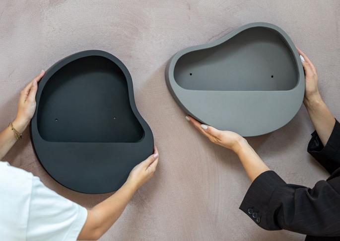 Wallhanger Organic - #3 40 - Clay
