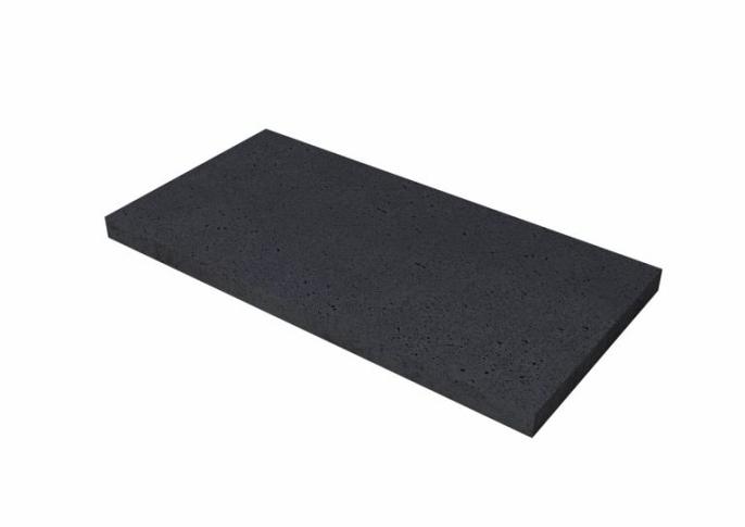 Schellevis Oudhollands OPSLUITING 100X50X5 CM ANTRACIET