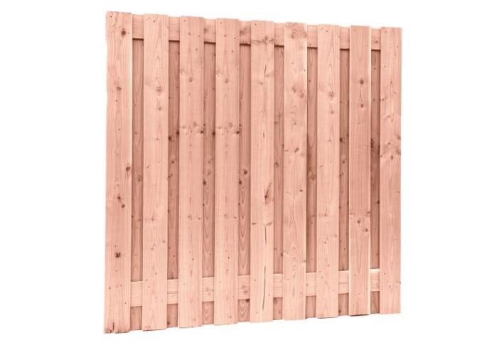 Douglas plankenscherm 19-planks