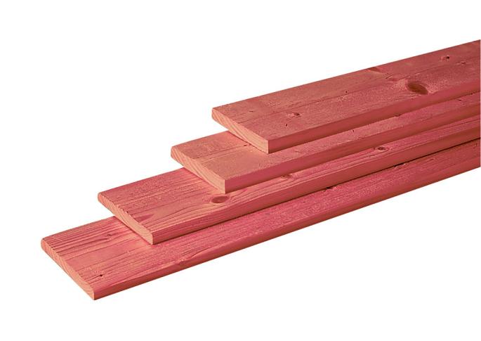 Douglas Schutting plank 16x140mm, onbehandeld 4,00 mtr.