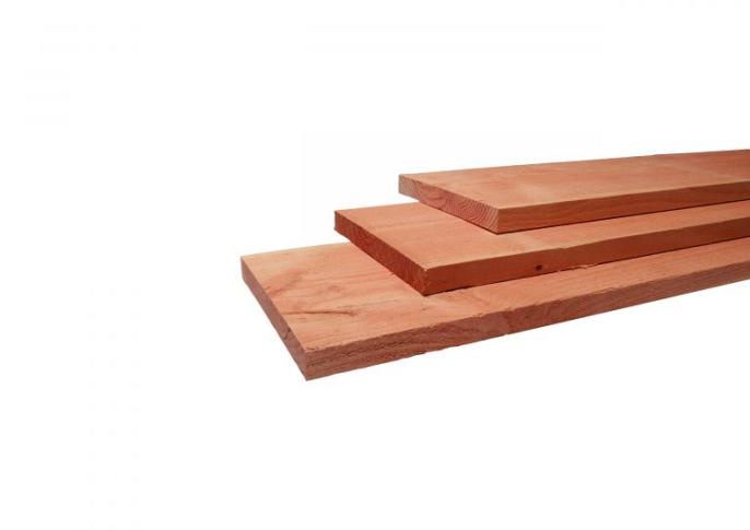 Lariks/Douglas fijn bezaagd 32x200mm, 4,00 mtr.