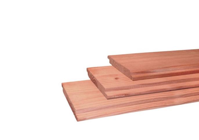 Halfhouts Rabat 18x195mm 5,00mtr