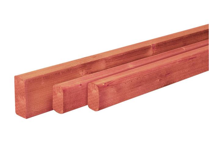Lariks/Douglas geschaafd 22x45mm panlat 3,00mtr