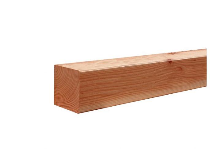 Lariks/Douglas geschaafd 120x120mm 3,00mtr