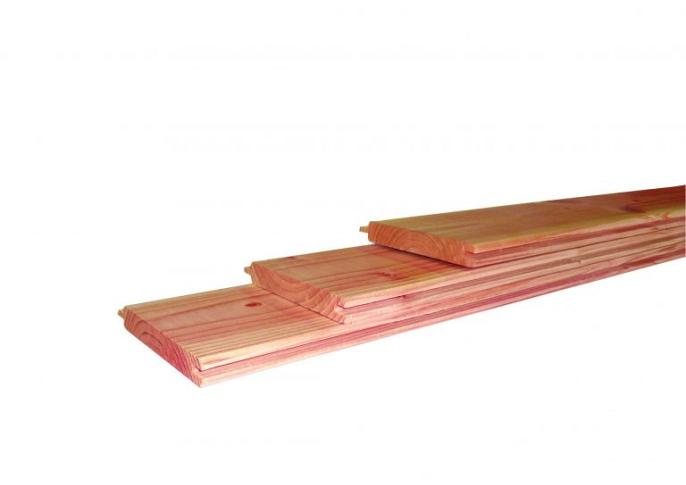 Lariks/Douglas Dakbeschot 18x145mm 4,00mtr
