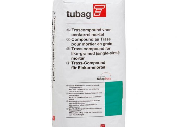 Tubag TCE  Trascompound Bindmiddel Monokorn, 25 kg zak.