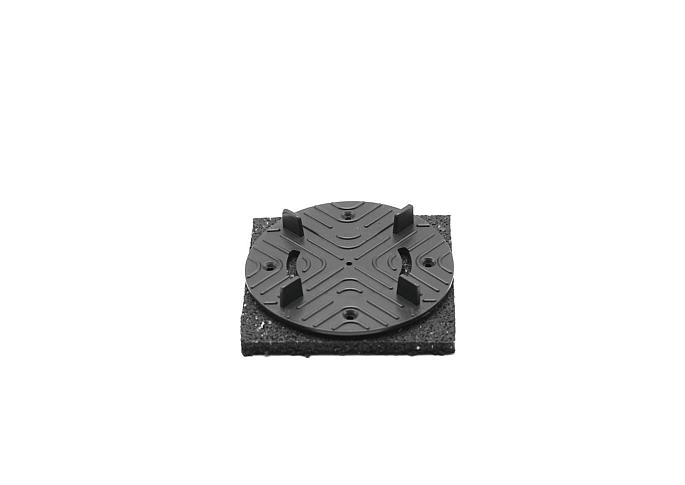 Rc 19 + c 3/4t vaste terrasdrager