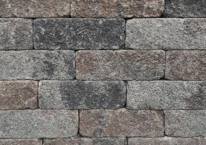 Splitrock trommel 32x13x11 cm oud drachten