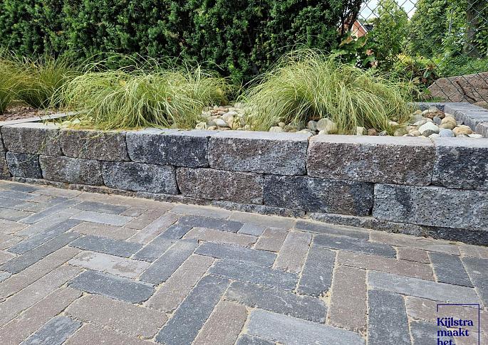 Splitrock trommel 32x13x11 cm oud drachten