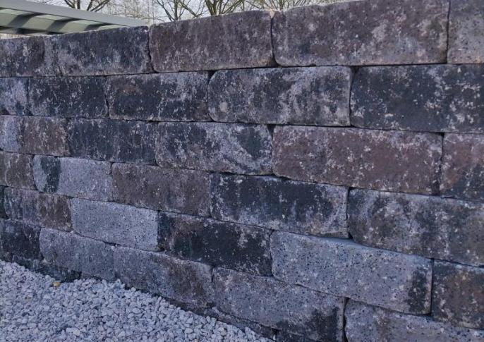 Splitrock trommel 32x13x11 cm oud drachten