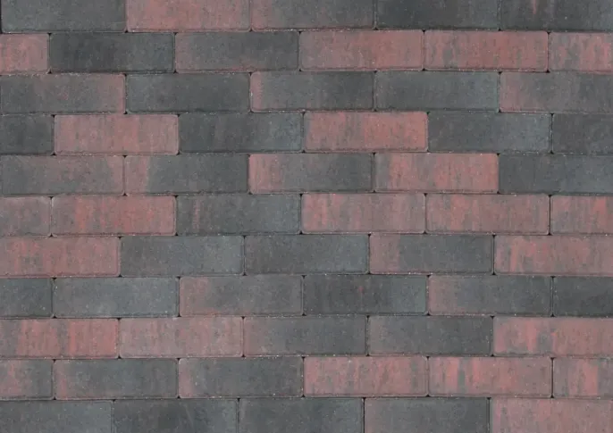Tremico Rood/Zwart Dikformaat 6cm