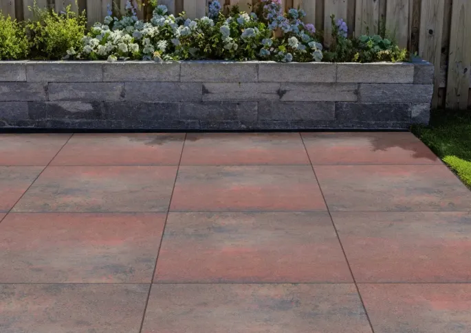 Tremico Oud Bont 60x60x6cm