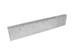 Opsluitband 6x15x100cm grijs KOMO