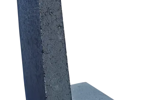 L-Element 80x40x40cm Antraciet