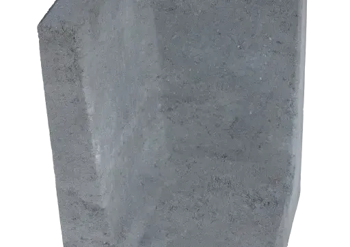 Hoek L-element 60x40x40cm Antraciet