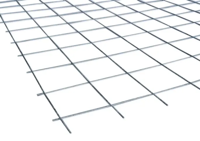 Bouwstaalmat 2x3m 0,4x15x15 Verzinkt