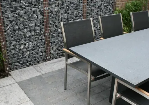 Bouwstaalmat 2x3m 0,4x15x15 Verzinkt