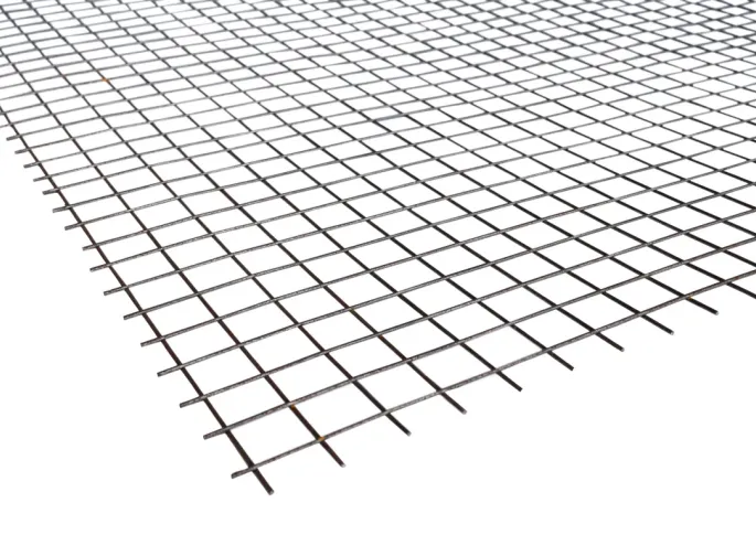 Bouwstaalmat 2x3m 0,4x5x5 Roest
