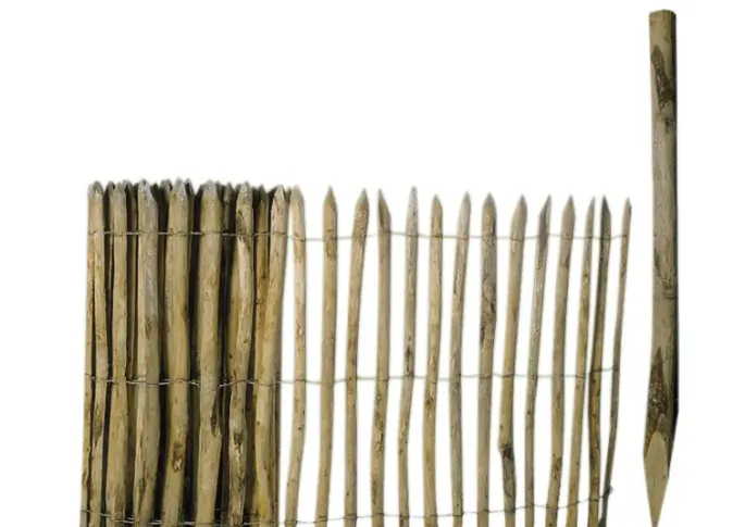 Kastanje Hek 5x105x460cm
